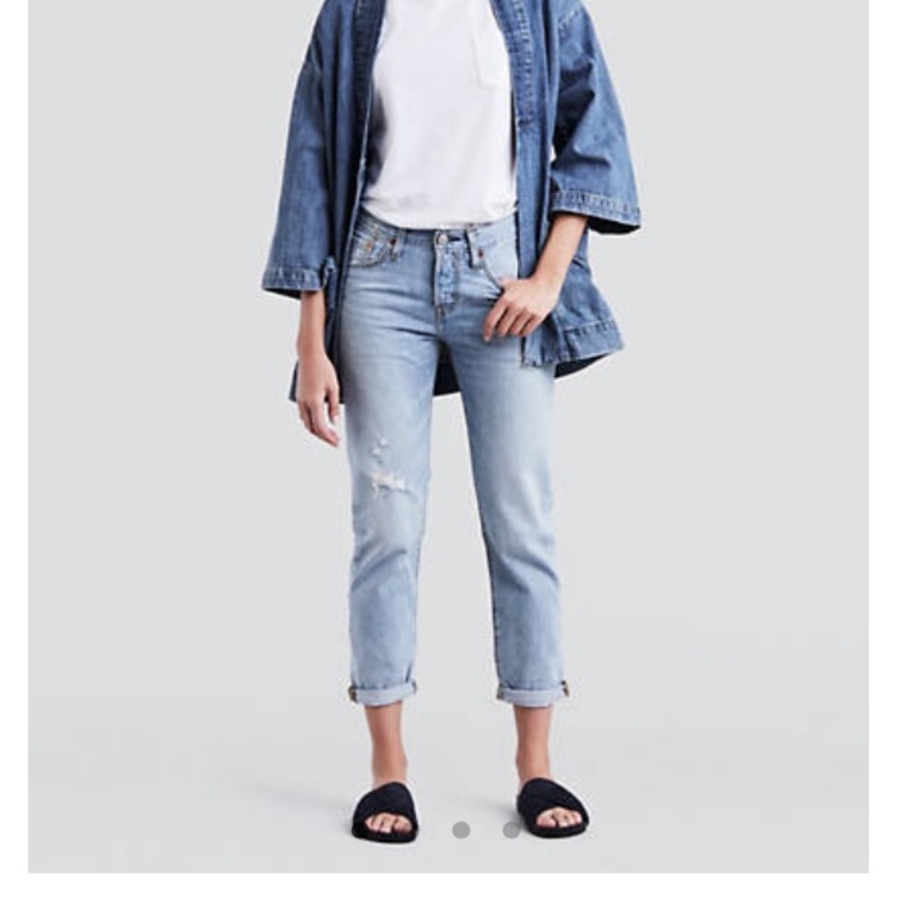 Levi's 501 Tapered Jeans